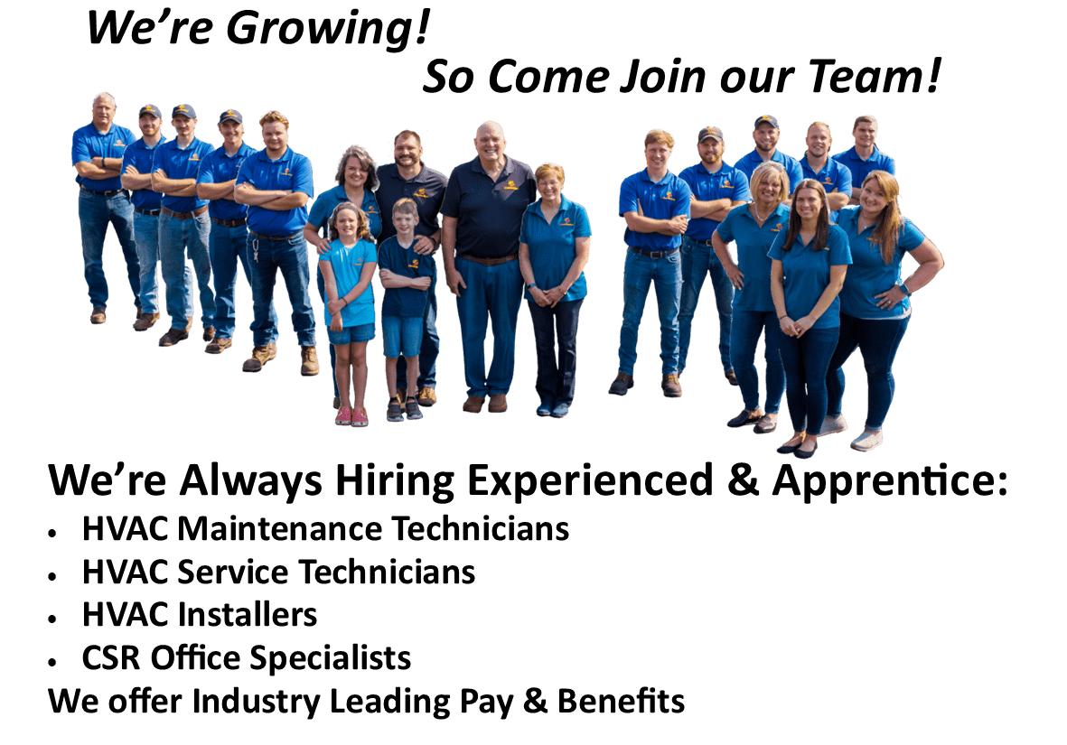 We're growing! So come join our team in Luzerne County