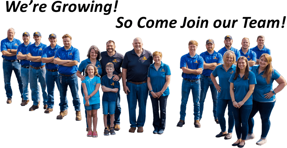 We're growing! So come join our team in Luzerne County