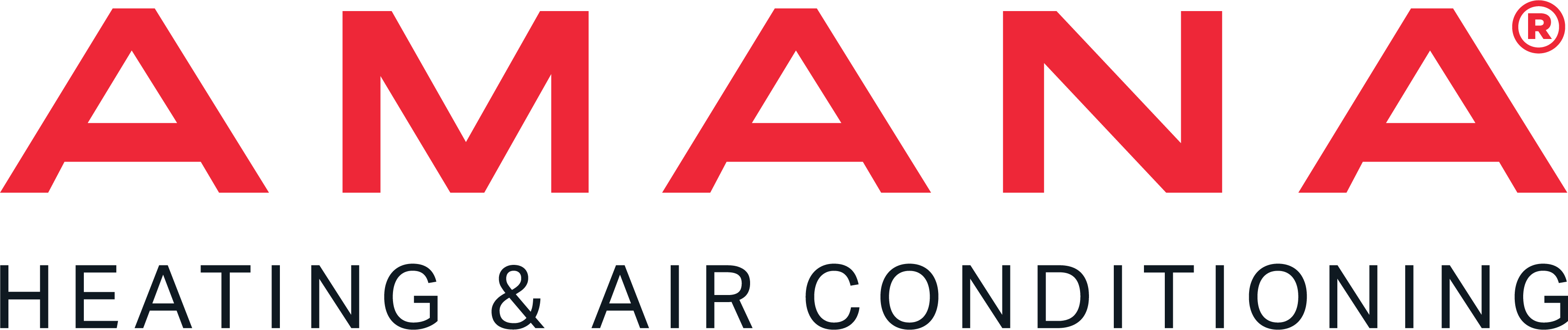 Amana Heating and Air Products